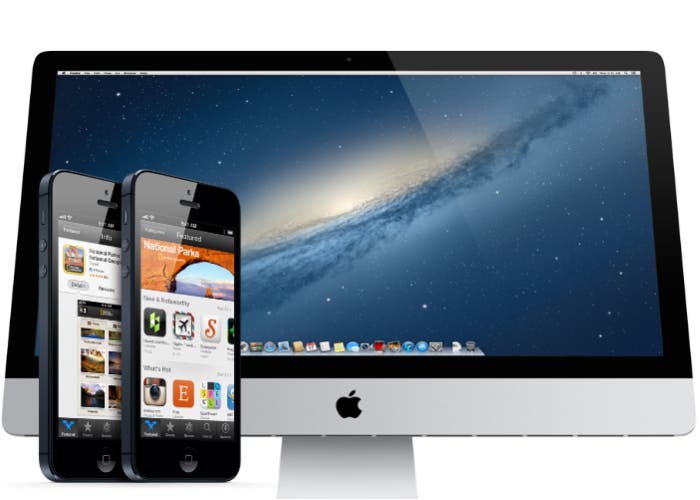 App Store de iOS y de OS X