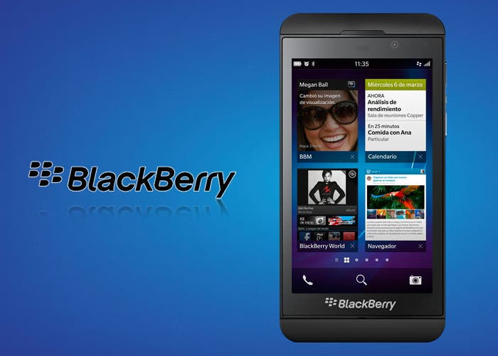 El nuevo terminal insignia de Blackberry con BB10