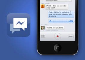 Actualización de facebook messenger con VoIP