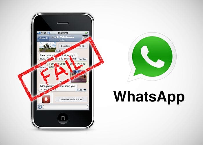 WhatsApp funcionando en el iPhone 3G