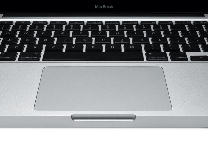 Trackpad MultiTouch del MacBook