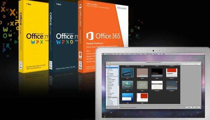 Office 365 para OS X