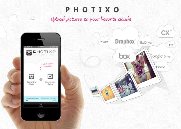 Photixo llega al iPhone de la mano de Otixo