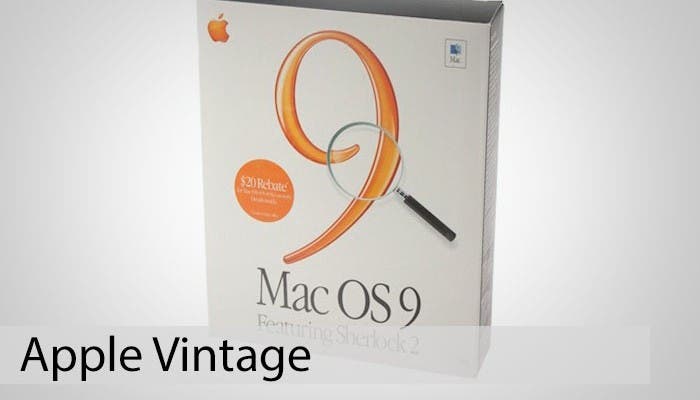 Sistema Operativo de escritorio Mac OS 9