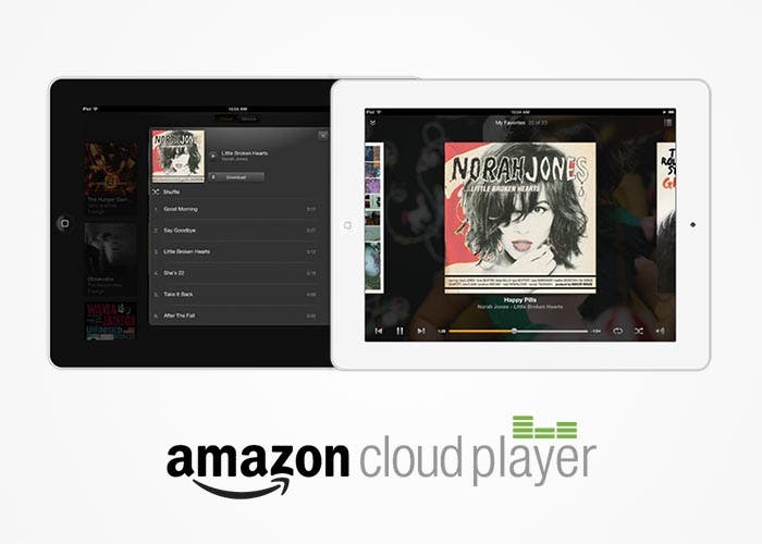Amazon Cloud Player para iPad