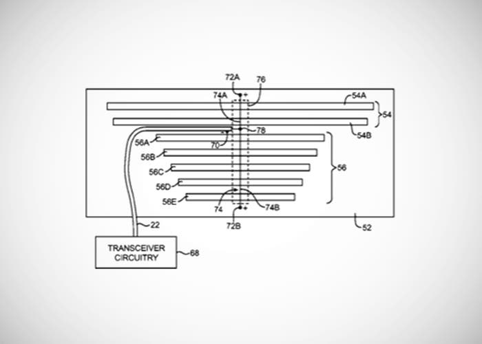 Patente de las antenas microslot