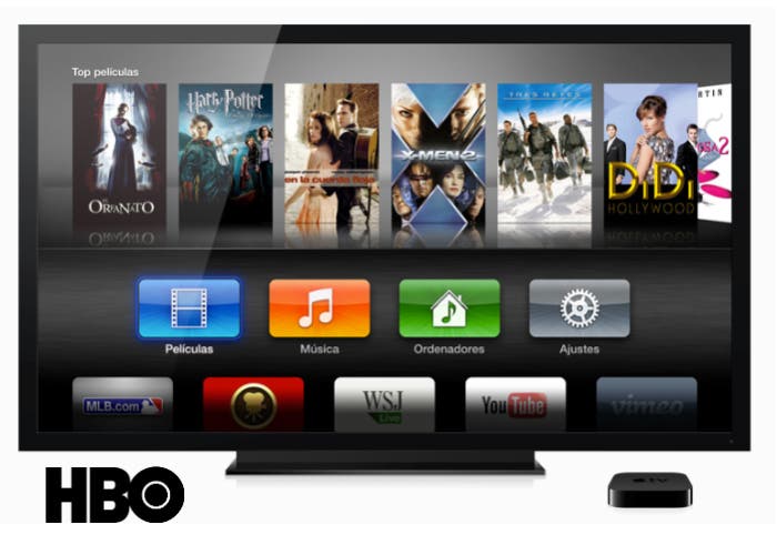 HBO Go! en el Apple TV