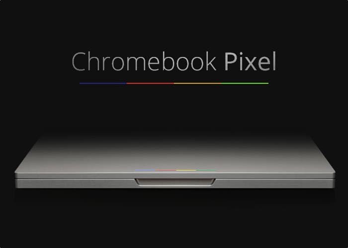 Chromebook Pixel haciendo sombra al Macbook
