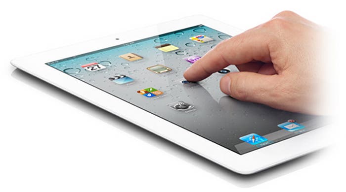 iPad 2 blanco