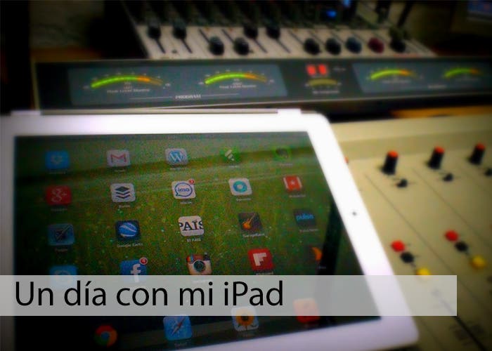 Un día con mi iPad, de Jaime López
