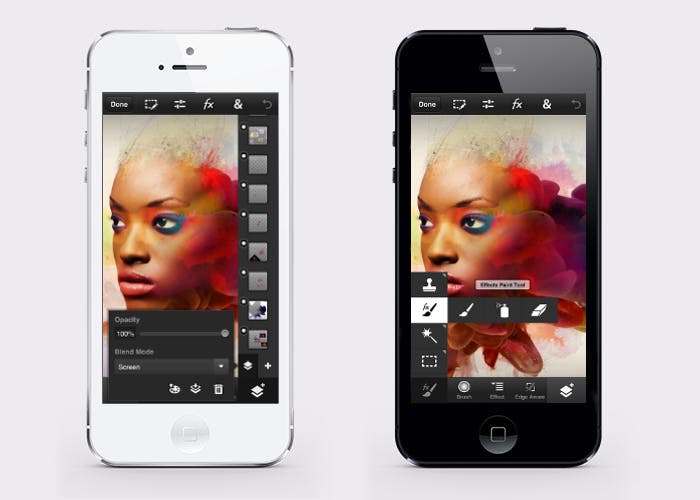 Photoshop Touch para el iPhone 5