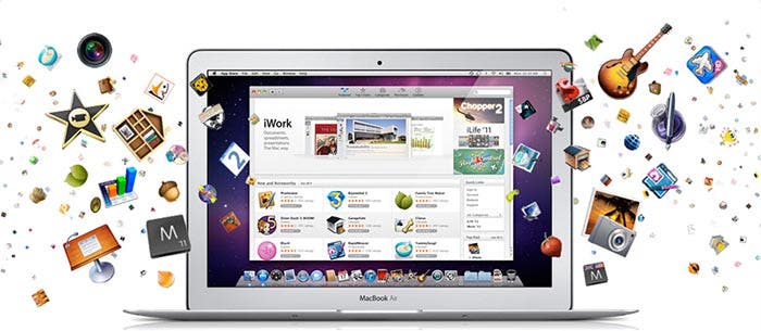 Las aplicaciones en Mac