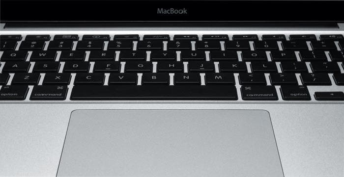 Teclado del MacBook Pro