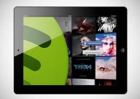 Spotify en el iPad