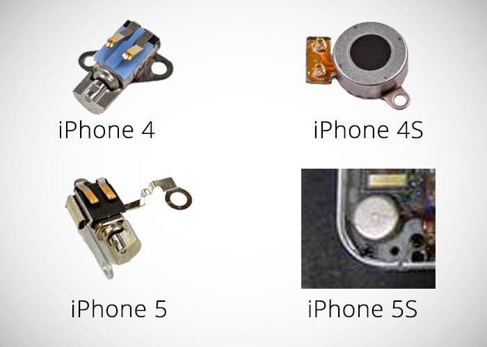 Tipos de vibradores en el iPhone