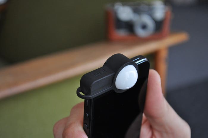 Luxi, fotómetro para iPhone