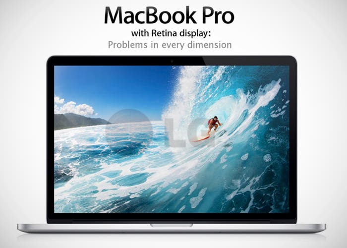 Problemas MacBook Pro pantalla Retina