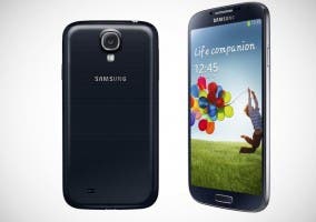 Samsung Galaxy S 4, carcasa de plástico