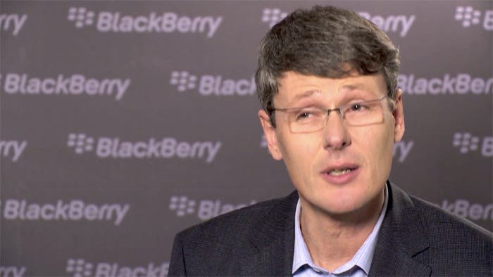 Thorsten Heins, CEO de Blackberry
