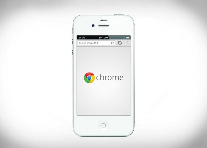 Nueva actualización de Google Chrome para iOS
