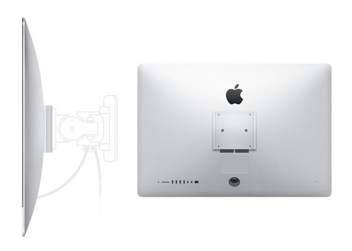 Nuevo iMac con soporte para el estándar VESA