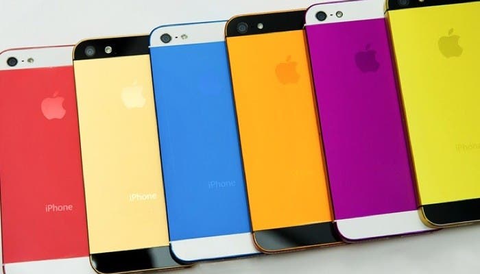 Rumor sobre un iPhone de colores