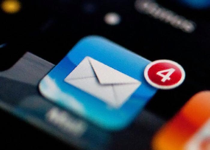 Notificaciones push en Gmail del iPhone