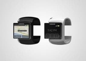 Reloj inteligente de Samsung como el iWatch