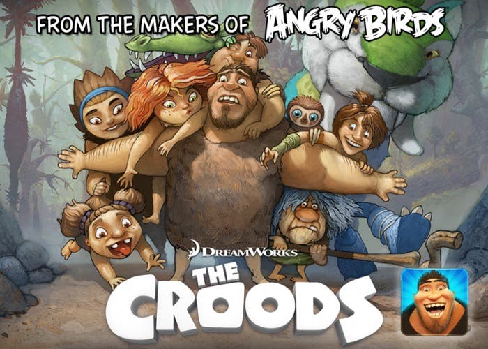 The Croods, imagen de lanzamiento