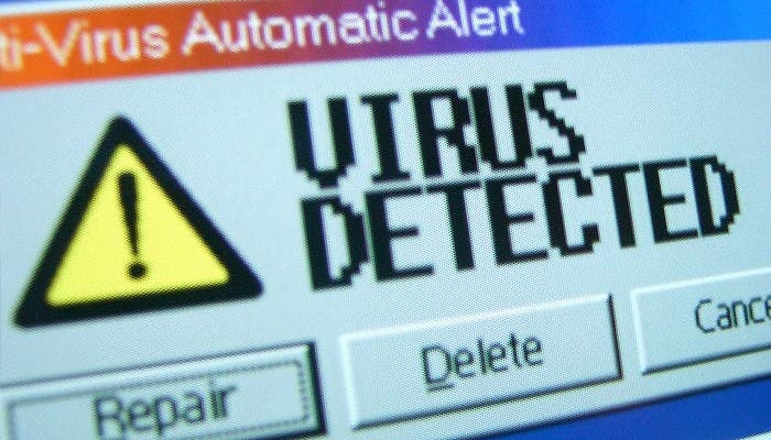 Alerta de virus