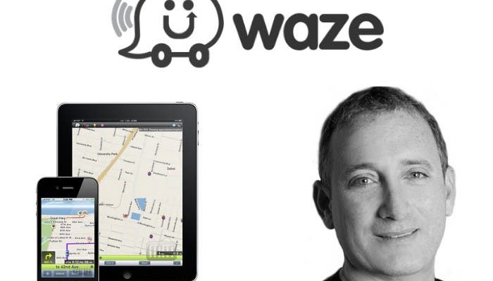 Normar Bardin CEO de Waze