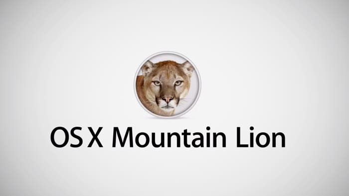 Imagen OS X Mountain Lion