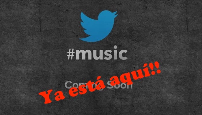 Twitter #Music