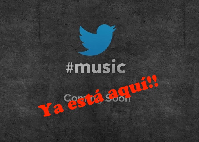 Twitter #Music
