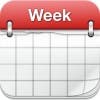 Icono de Week Calendar