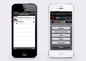 Capturas de pantalla de Barry para iOS
