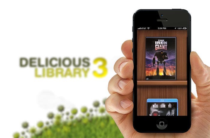 Delicious Library en iOS