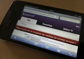 Conversaciones entre Yahoo y Apple para mayor presencia en el iPhone