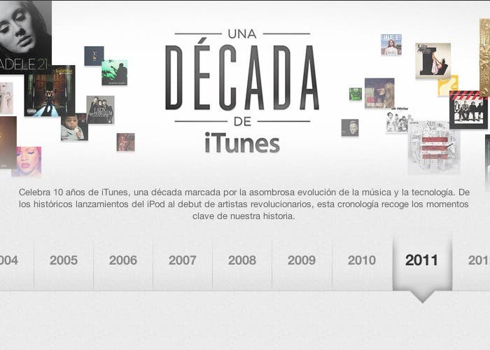Una década de iTunes