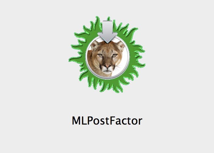 Captura de MLPostFactor