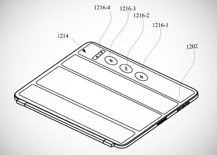 Patente de una Smart Cover interactiva