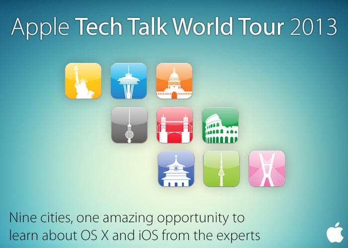 Charlas Tech Talk World Tour 2013