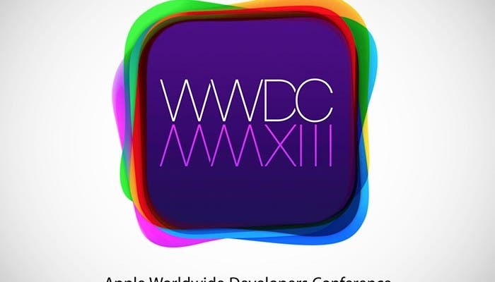 Cartel de la WWDC 2013