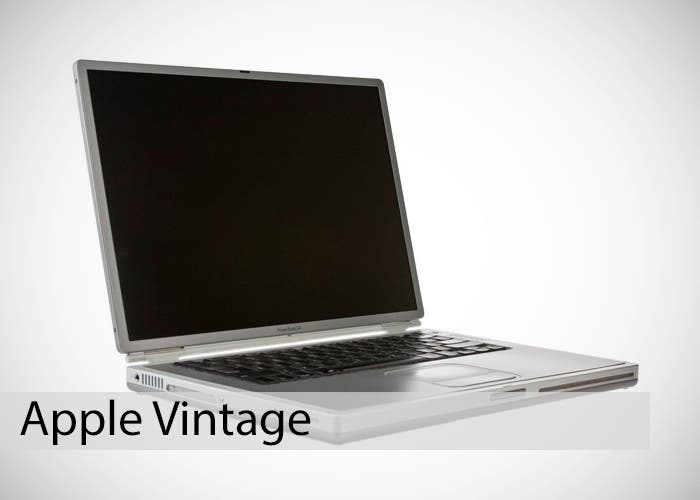 Apple Vintage PowerBook G4