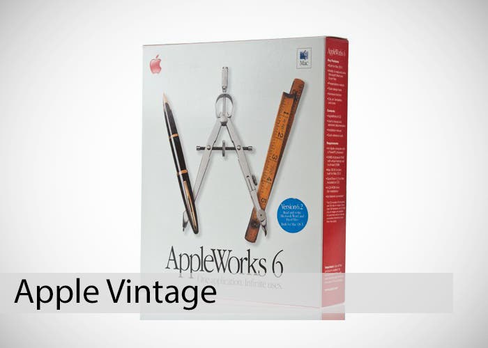Apple Vintage: AppleWorks 6