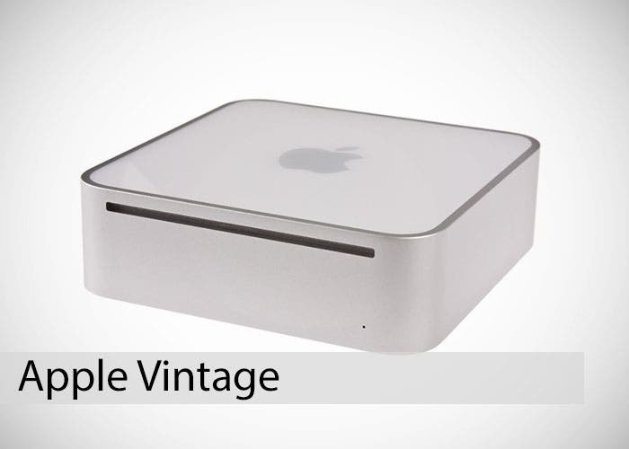 Apple Vintage: Mac mini G4