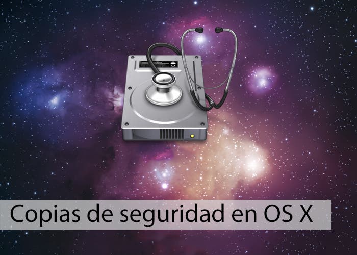 Copias de seguridad en OS X - Discos