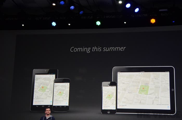 Actualización de Google Maps para iOS