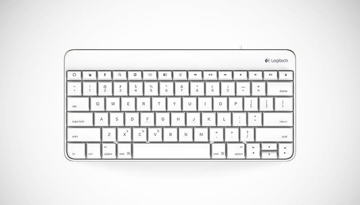 Fotografía del Logitech Wired Keyboard for iPad