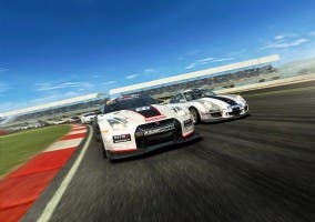 Escenografía de la saga de juegos de carreras Real Racing